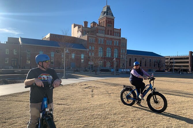 Denvers Electric Cruiser Bike Tour - Additional Information