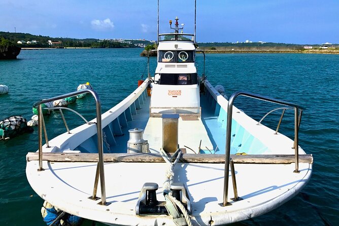 Departing From Onna Village (Maeda Fishing Port)! Fishing Experience/Trolling | Complete Boat Charter Plan (4 Hour Course/7 Hour Course) - Maeda Fishing Port: A Picturesque Departure Point