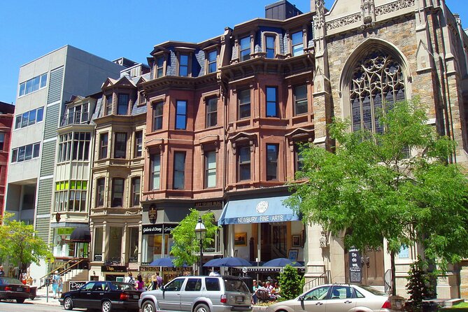 Departure Private Transfer: Boston City to Boston Airport BOS in Luxury SUV - Exploring Bostons Sights