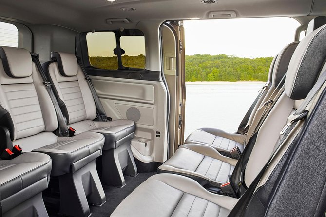 Departure Private Transfer Montserrat to Barcelona Airport or City by Luxury Van - Safety and Security Measures