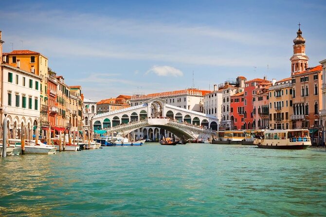 Departure Transfer: Venice to Marco Polo Airport VCE (Luxury Van) - Personalized Service