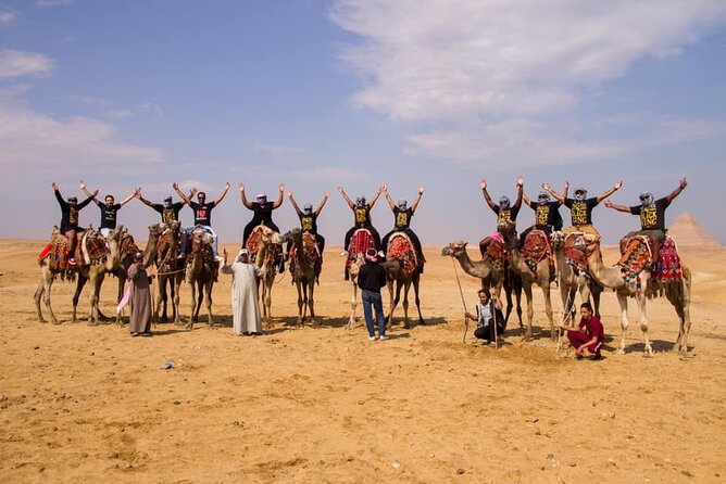Desert Safari Around The Pyramids of Giza With Camel Riding - Booking and Pricing Details