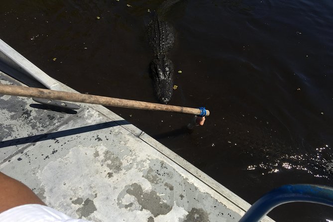 Destrehan Plantation & Small Airboat Tours - Additional Information