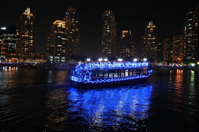 Dhow Cruise With Dinner at Dubai Marina - Entertainment Highlights