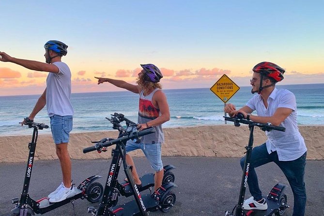 Diamond Head Sunset Tour Review - Electric Scooter Experience