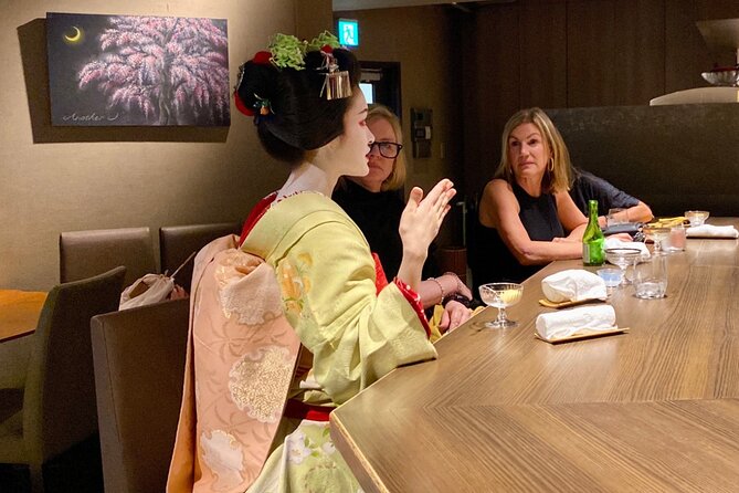 Dinner Experience With Maiko in Kyoto - Pricing and Availability
