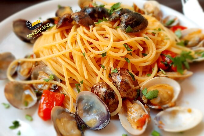 Dinner in Napoli - Seafood Menu - Dessert Delight