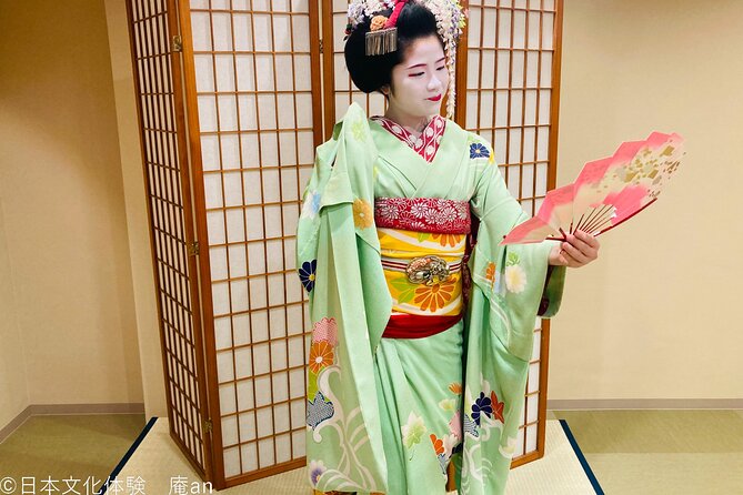 Dinner With Maiko - Connecting With Japanese Culture Through Dining