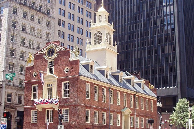 Discover Boston: Self-Guided Audio Tour - Historical Highlights of Boston