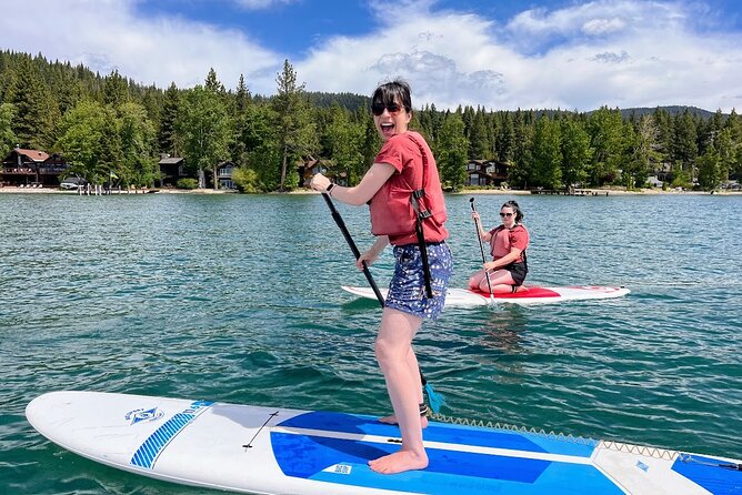 Discover Lake Tahoe Kayak and Paddleboard Tour Review - Health and Accessibility Considerations