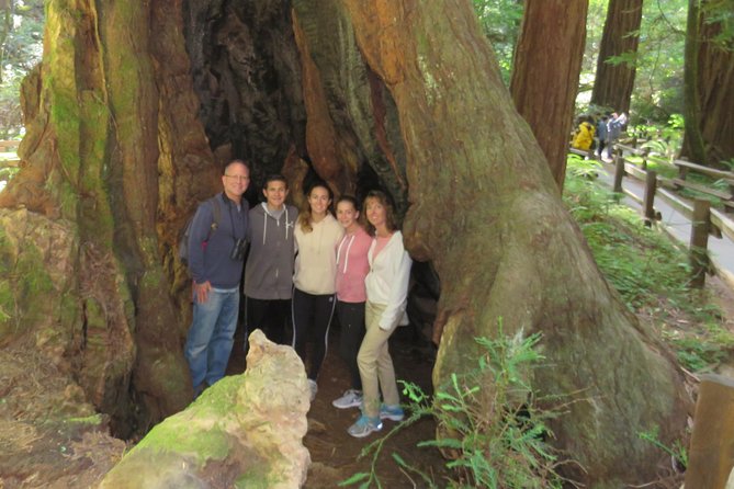 Discover Point Reyes National Seashore & Muir Woods Redwoods - Inclusions and Amenities