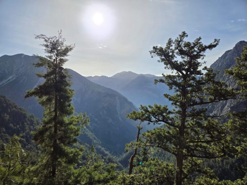 Discover Samaria, the Longest Gorge in Europe! - Agia Roumeli and Boat Ride