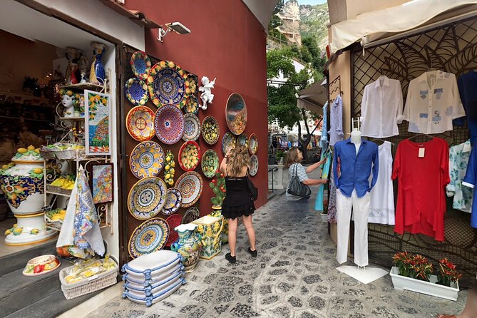 Discover the Amalfi Coast - Full Day - Meals and Refreshments