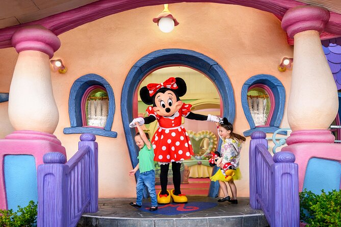 Disneyland Resort Tickets - Popular Attractions
