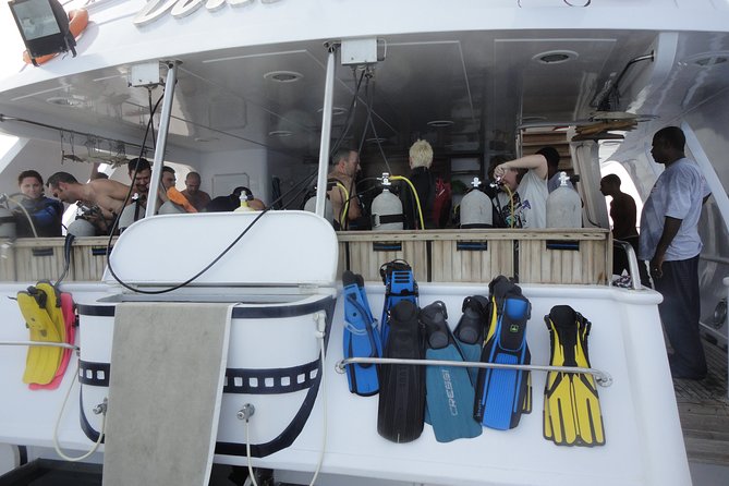 Diving Baptism - Booking and Cancellation