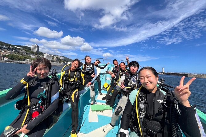 Diving in Kansai, Japan for License Holders - Pricing and Policies