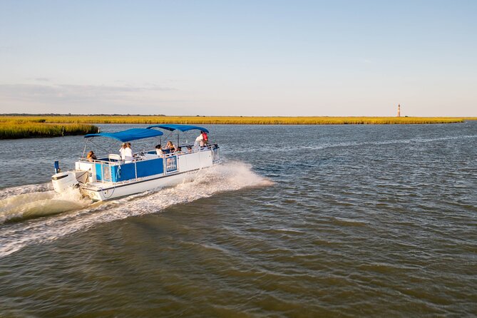 Dolphin Boat Tour From Folly Beach to Morris Island - Key Points