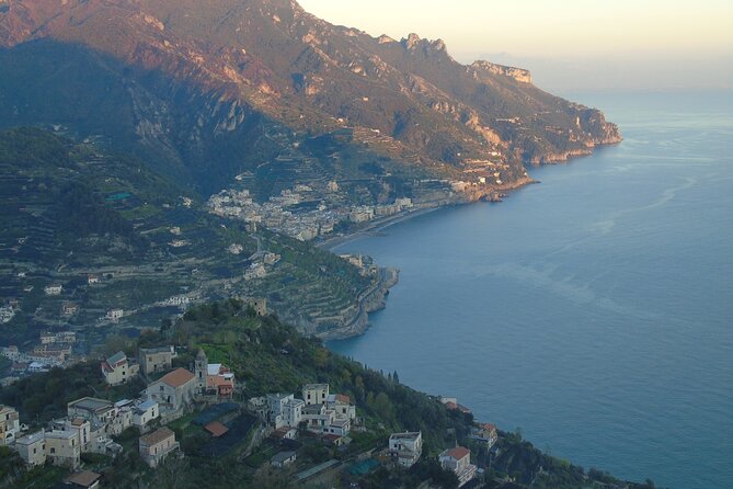 Door-To-Door Private Transfer Ravello to Fiumicino FCO Airport or Viceversa - Driver Qualifications