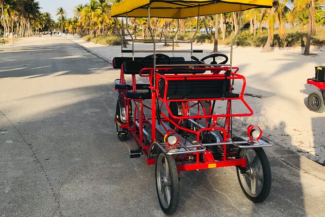 Double Quadricycle/Surrey Rental at Crandon Park - Tips for a Great Ride