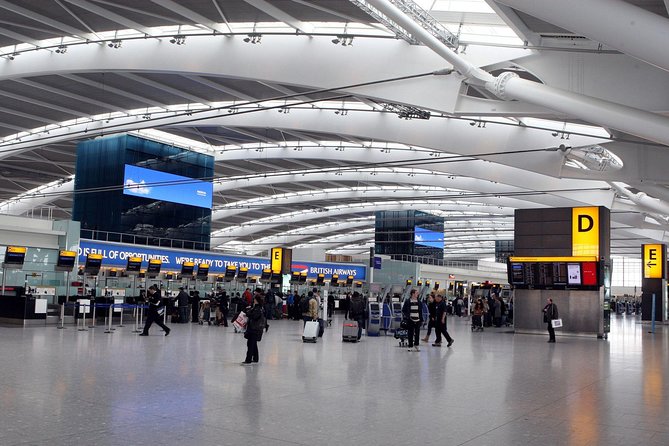 Dover Cruise Terminals to Heathrow Airport - The Sum Up