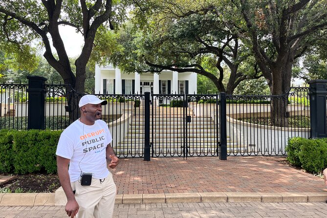 Downtown Black History Walk in Austin - Accessibility and Health Guidelines
