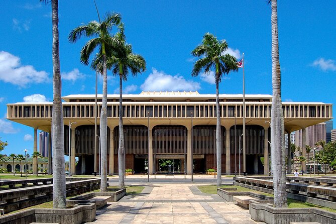 Downtown Honolulu Self Guided Walking Audio Tour - App Download and Setup Instructions