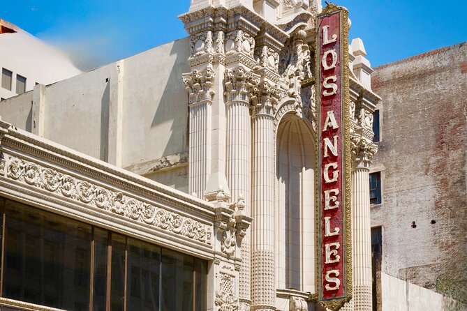 Downtown Los Angeles History and Architecture Walking Tour - Traveler Reviews