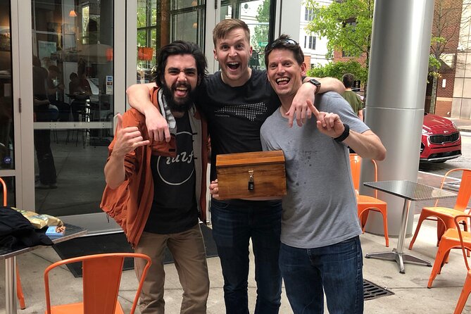 Downtown Raleigh Treasure Scavenger Hunt - Participant Requirements