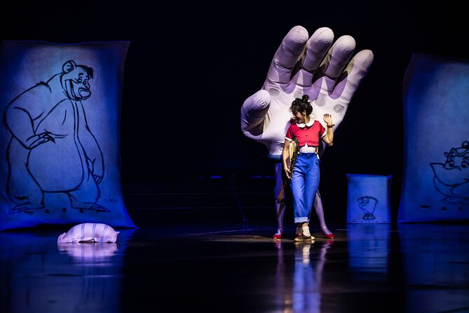 Drawn to Life Presented by Cirque Du Soleil and Disney - Unraveling the Magic Behind the Stunning Performances