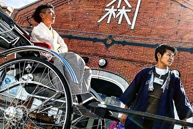 Dress Up High-Quality "Hakama" Kimono and 30-min Rickshaw Tour - Rickshaw Tour in Hakodate