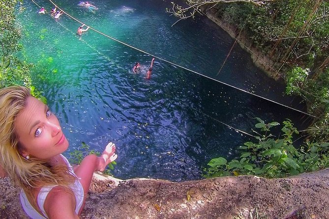 Drive An Atv, Live The Experience Of Ziplining And Swim On A Real Cenote - Pricing and Booking