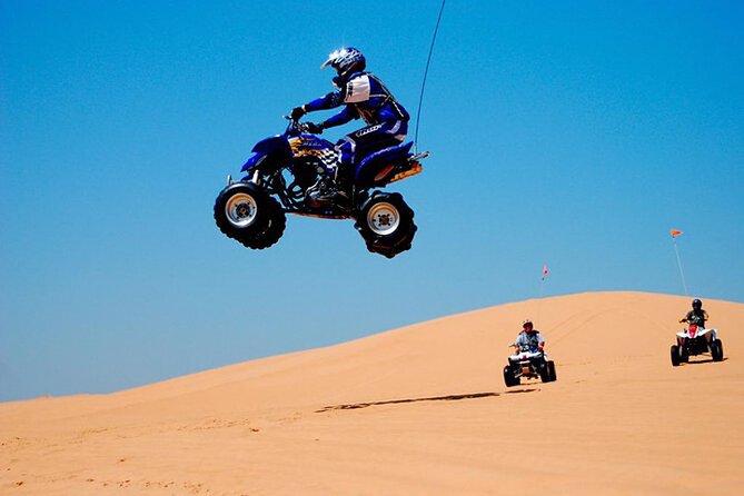 Dubai Desert 4x4 Dune Bashing, Sandboarding, Camel Riding, Dinner - Cancellation Terms