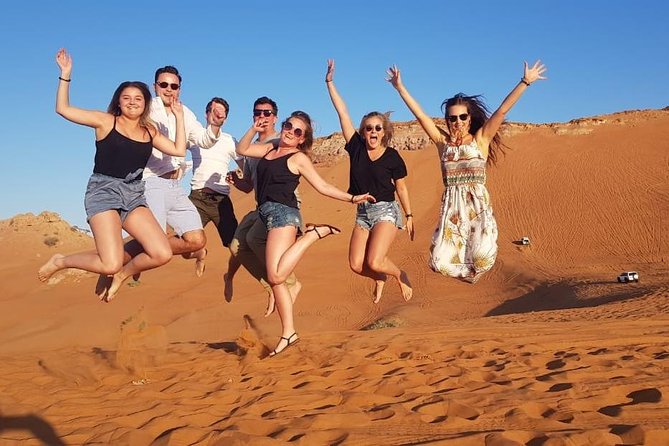 Dubai Desert Safari - Land Cruiser Pickup/Drop off - Inclusions of the Tour