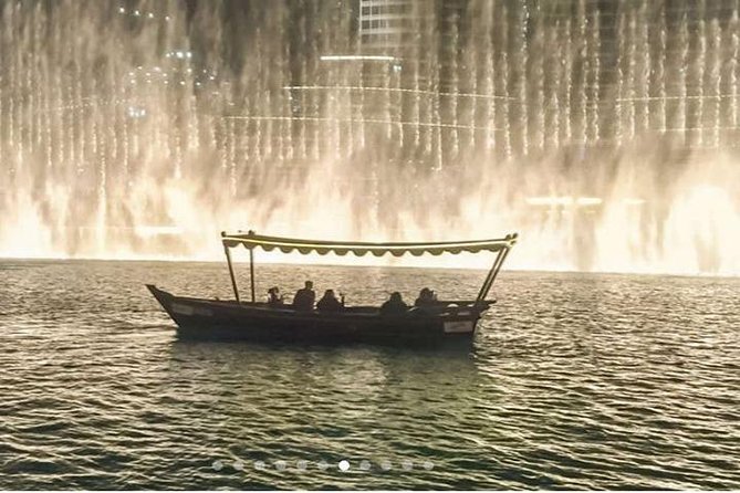 Dubai: Fountain Show and Burj Lake Ride by Traditional Boat - Accessibility Features