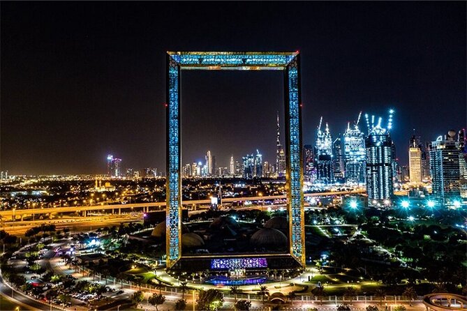 Dubai Frame Admission Ticket - Visitor Experiences