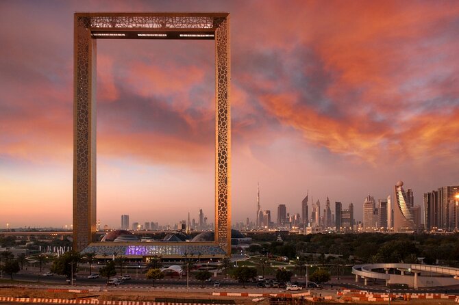 Dubai Frame Including Pickup And Drop off - Accessibility Information