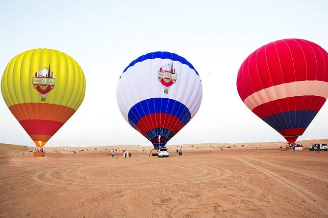 Dubai Hot Air Balloon Sightseeing - Pickup and Drop-off Services