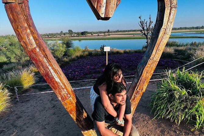 Dubai: Love Lake Tent Stay With BBQ, Fish Feeding, Musiclight - Schedule and Timing