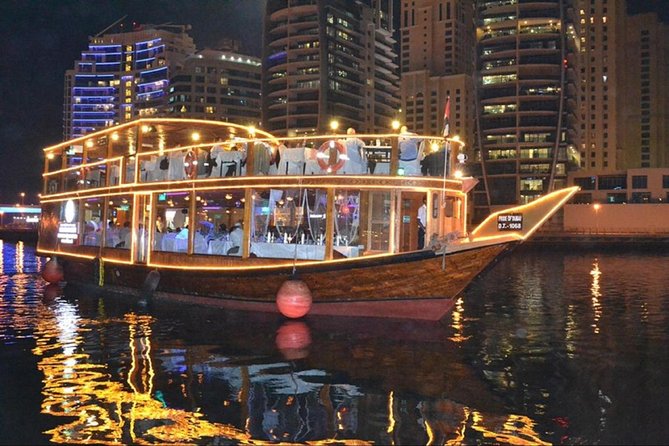 Dubai Marina Dhow Dinner Cruise With Transfers - Accessibility Features