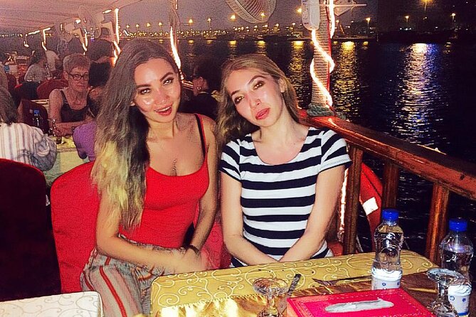 Dubai Marina Dinner Cruise - Booking Details