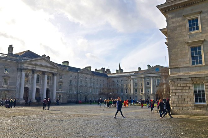 Dublin Highlights: A Historical and Cultural Walking Tour - Accessibility Information