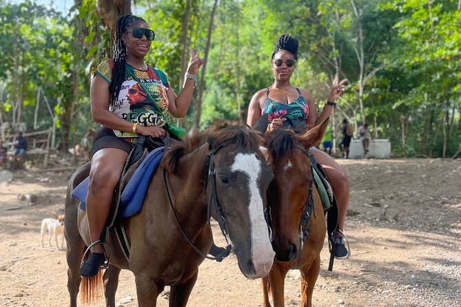 Dunn's River Falls & Horseback Ride Guided Tour From Montego Bay - Customer Reviews