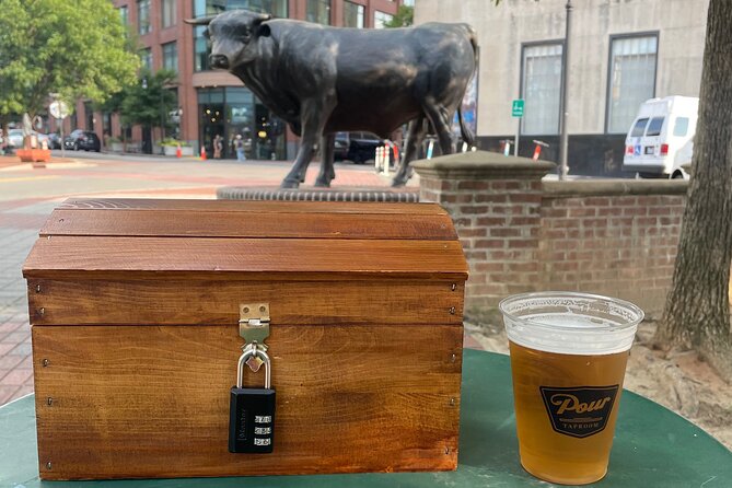 Durham Bullpen Treasure Walking Scavenger Hunt - Participant Prizes