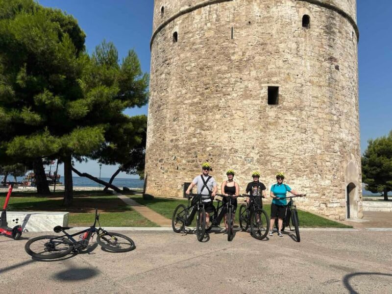 E-BIKES URBAN TRAILS THESSALONIKI - Starting Location and Accessibility