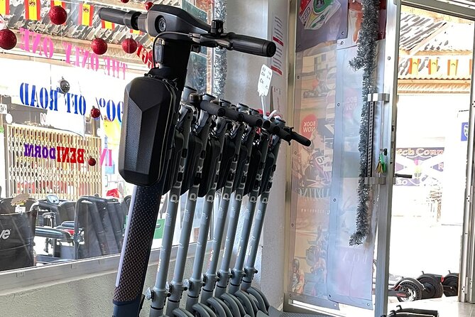 E-Scooter Rental in Benidorm, Spain - Accessibility Features