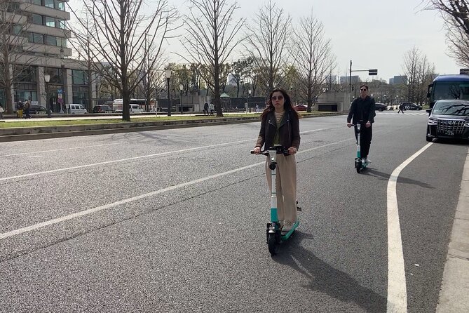 E-Scooter Tour With a Private Guide Tokyo - Booking Information