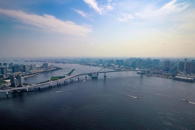 【10 Mins】Tokyo Helicopter Tour + Private Car Pickup & Drop off - Weight and Passenger Restrictions