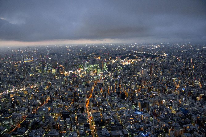 【22 Mins】Tokyo City Lights Helicopter Tour : Skytree+Asakusa - Comfortable and Air-Conditioned Travel