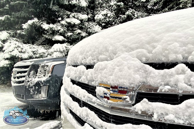 Eagle Vail Airport Shuttle Service Review - About Blue Sky Limo