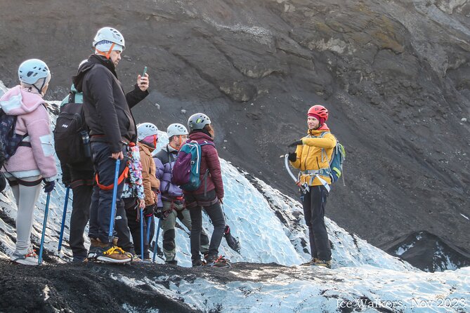 Easy Hike on Sólheimajökull Glacier - Safety Considerations